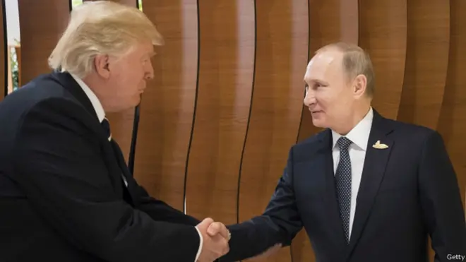Трамп ва Путин