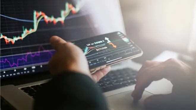 иллюстрация - криптовалюты