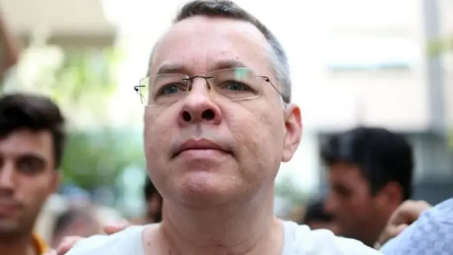 القس الأمريكي برانسون