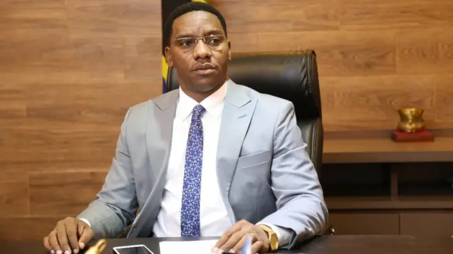 Mkuu wa mkoa wa Dar Es Salaam, Paul Makonda