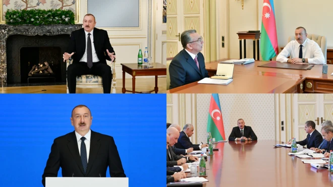 İlham Əliyev, Azərbaycanın prezidenti