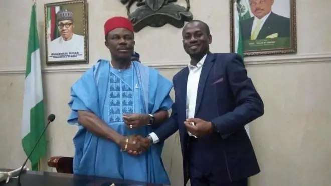 Willie Obiano nọ agba nke abụọ ya dịka gọvanọ Anambara steeti