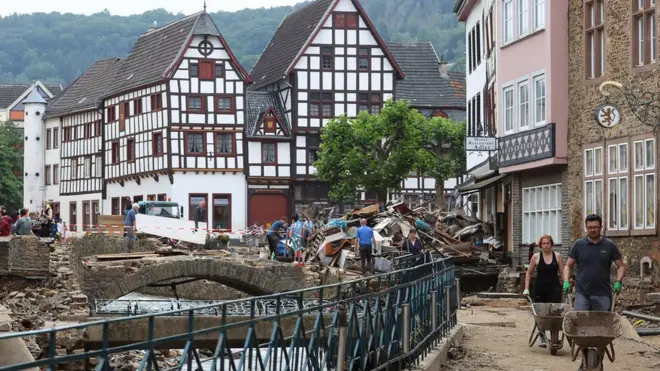 Bad Muenstereifel, Almanya