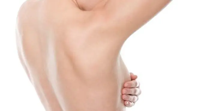 женщина на обследовании