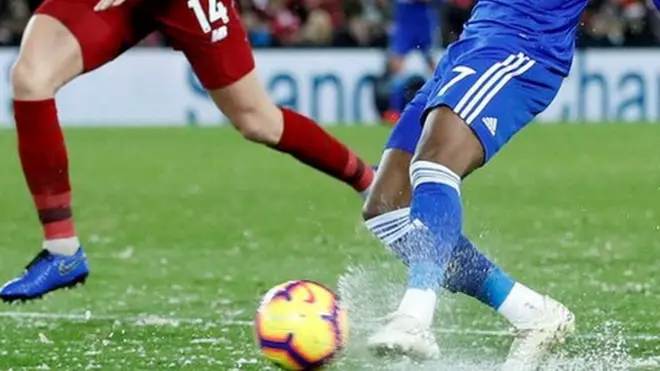 ليفربول وليستر سيتي