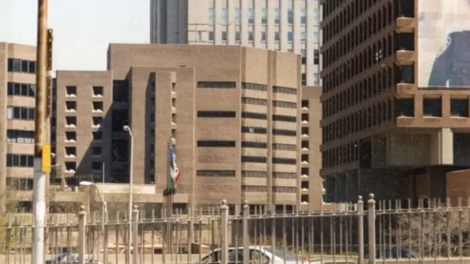 Федеральная КПЗ Metropolitan Correctional Center, где содержатся Найфельд и его подельник Котлярский