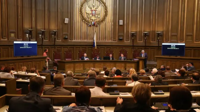 Пленум ВС направил законопроект в Госдуму, где его рассмотрят, вероятно, в осеннюю сессию