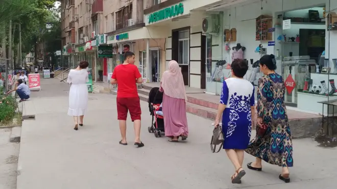 Тошкент кўчалари