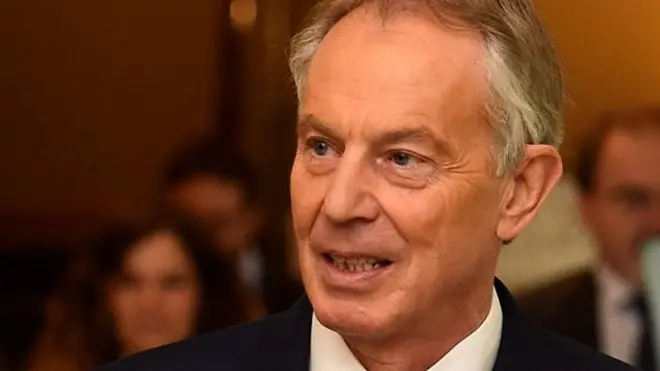 السير توني بلير