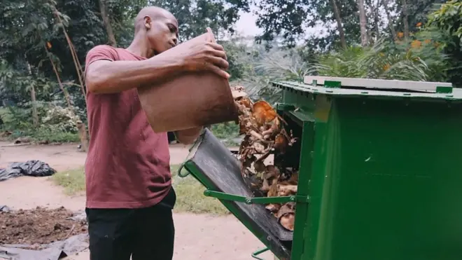 Inventeur de "Kubeko composte"