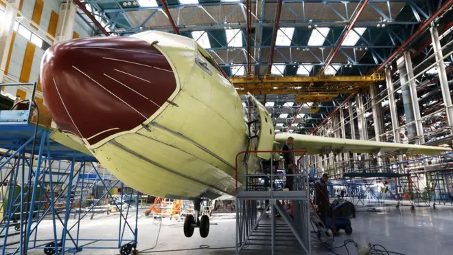 На заводе имени Бериева идет создание самолетов-амфибий Бе-200
