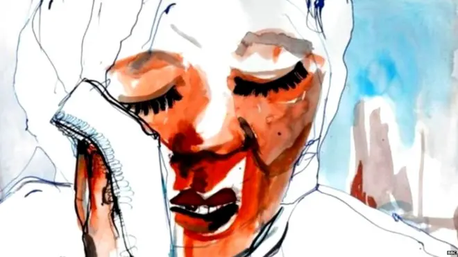 बलात्कार पीड़िता