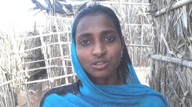 पाकिस्तान से जोधपुर आयी दम्मी कोली की पढ़ाई छूट गई है, अब वो दिहाड़ी मज़दूरी करती हैं