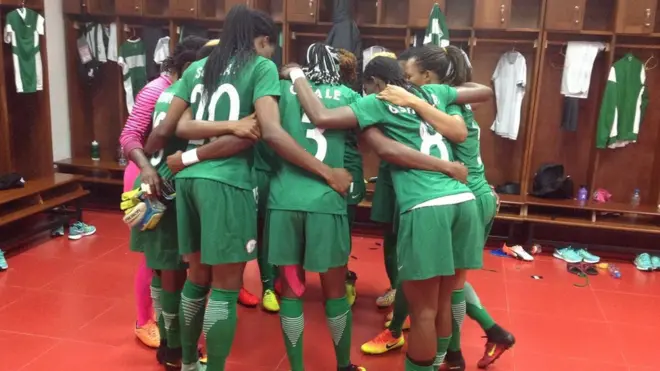 Nigeria women's senior football team na di champions for Africa