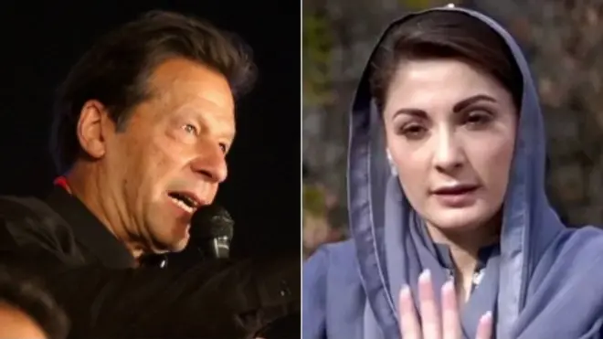 عمران خان، مریم نواز