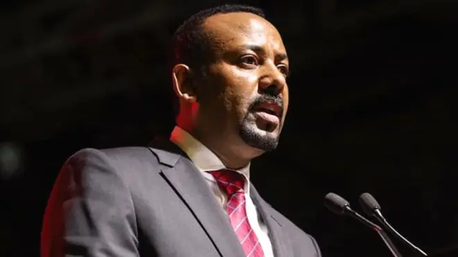 Minisitira Muummee Dr. Abiy Ahmad yeroo turtii waggaa tokkoo aangoo isaanii irratti haasaa taasisan