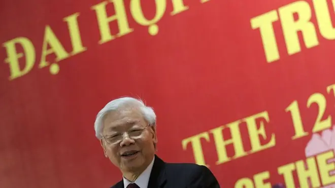 Tổng Bí thư Nguyễn Phú Trọng