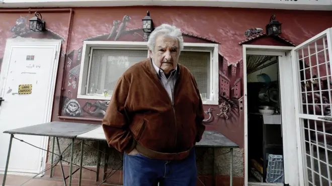 Former president Jose Mujica