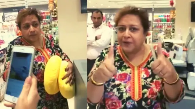 सोशल मीडिया पर वायरल वीडियो