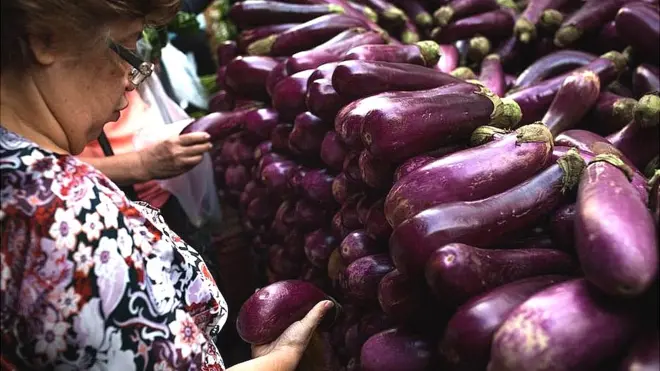 Algunos vegetales se veían como "comida de pobre".