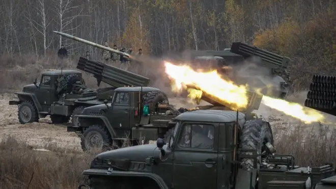 Previous recent Ukrainian military exercises have taken place further from Crimea