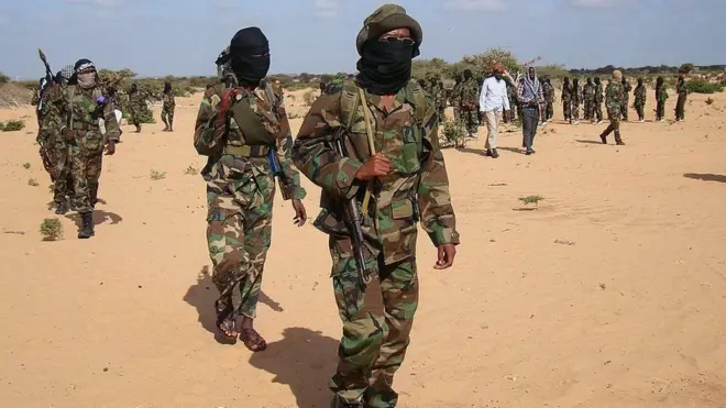 Dagaalyahannada Al-Shabaab
