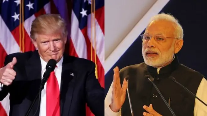 ट्रंप और मोदी