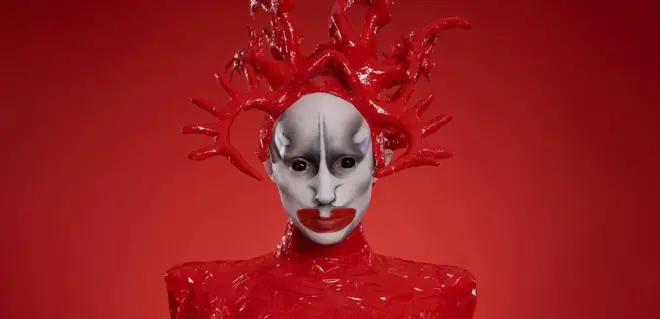 Дженна Марвин - драг-артистка и политическая активистка из Магадана