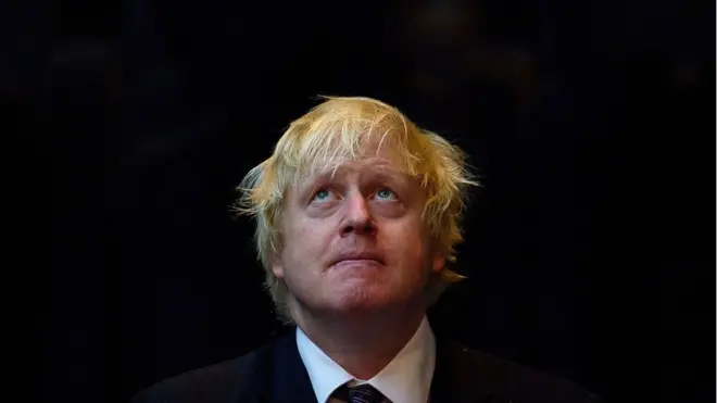 Борис Джонсон