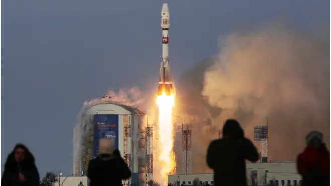 запуск ракеты-носителя
