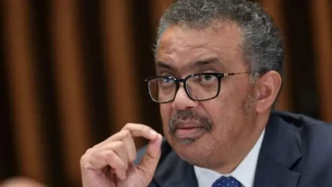 Dr. Teediroos Adihaanoom WHO