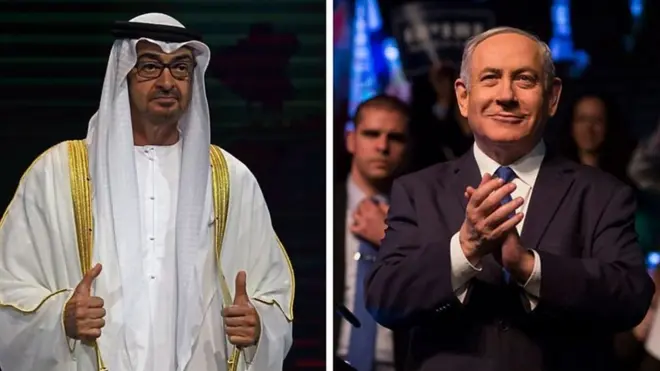 امارات اولین کشور عرب خلیج فارس است که روابطش با اسرائیل را عادی می‌کند