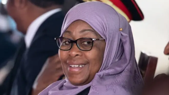 Prezida Samia Suluhu Hassan
