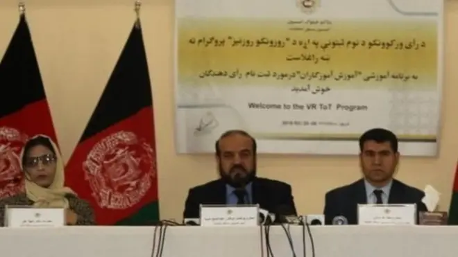 د ټاکنو کمېسون مشر وايي، امنیت شورا به راتلونکې غونډه کې د غزني په هکله پرېکړه کوي.