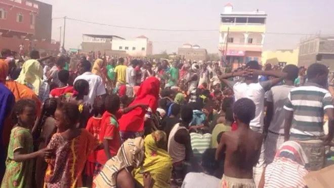 Baqattoota Itoophiyaa Jibuutii naannoo Arhiibaa jiran kaleessa qondaaltota waliin mari'atani turan