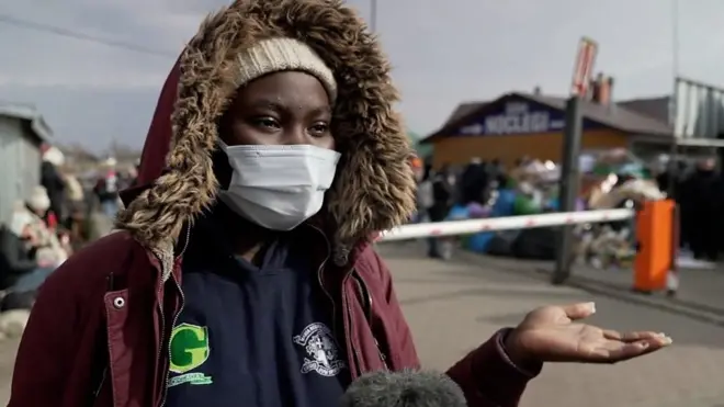 شهادات تزعم تعرض السود للتمييز العنصري على الحدود