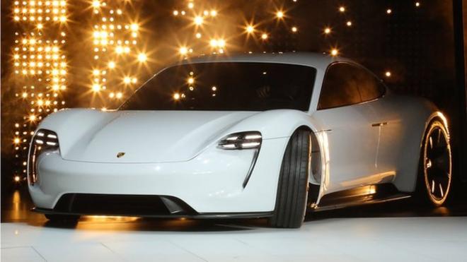 Porsche to make electric sportscar in €700m project - BBC News