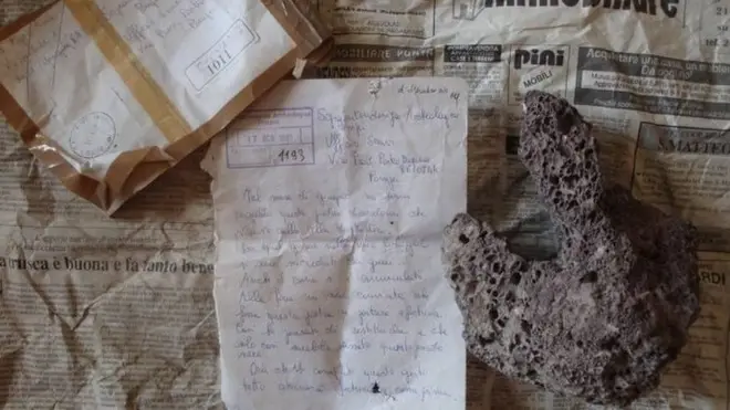 Mektup ve çalıntı parça