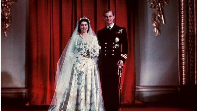 Wedding of Queen and Duke of Edinburgh, 1947