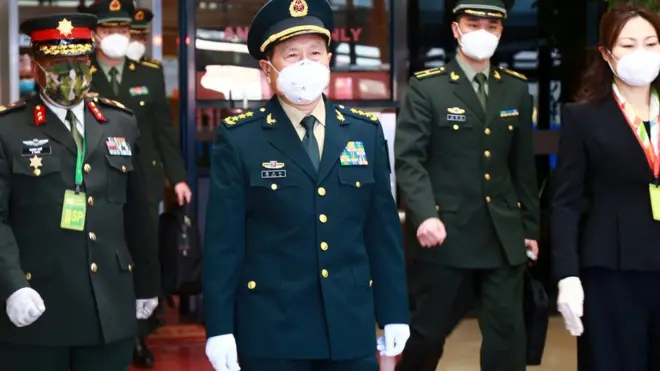 चिनियाँ रक्षामन्त्री