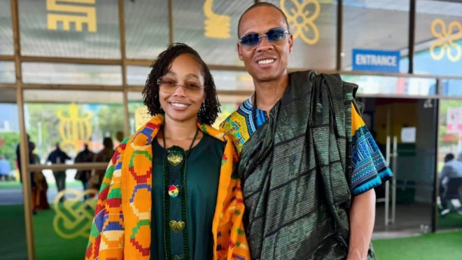 Ronnie DeVoe and im wife