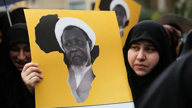 اسلامک موومنٹ آف نائجیریا کے سربراہ شیخ ابراہیم الزکزکی سنہ 2015 سے ریاستی تحویل میں ہیں اور ان کی رہائی کے لیے گاہے بگاہے مظاہرے ہوتے رہتے ہیں