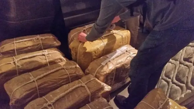 تم العثور على نحو 400 كلغ من الكوكايين في السفارة الروسية عام 2016