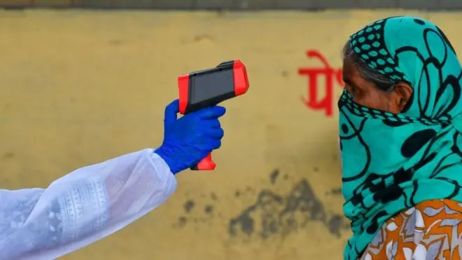 कोरोना संक्रमण