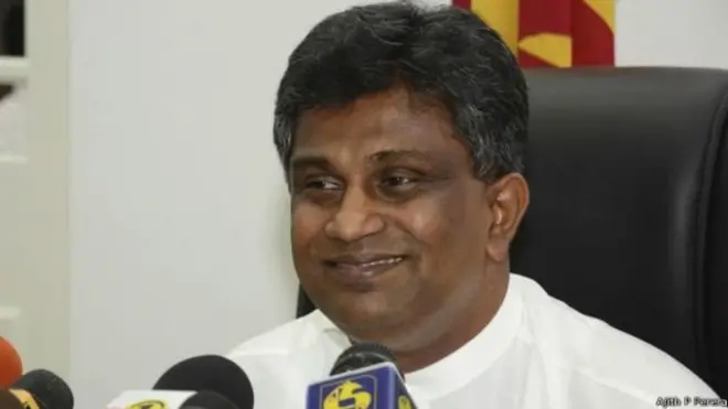 නියෝජ්ය අමාත්ය අජිත් පී පෙරේරා