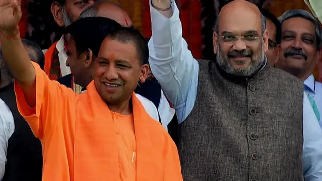 યોગી અને શાહ