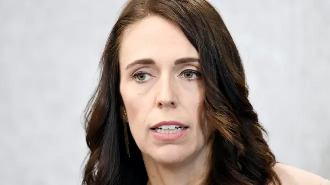 New Zealand Prime Minister Jacinda Ardern