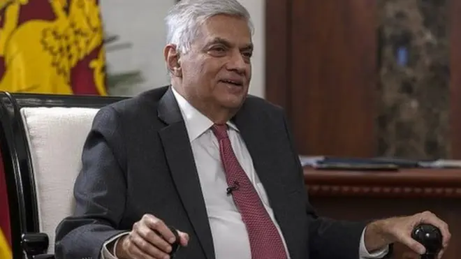 Ranil Wickremesinghe