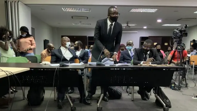 Aworan igbẹjọ igbimọ SARS