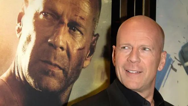 Bruce Willis at the UK Premiere of Die Hard 4.0 in 2007